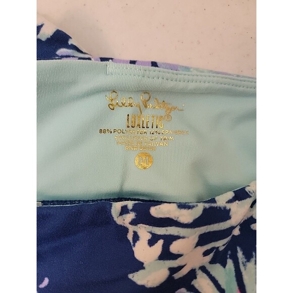 Lilly Pulitzer Luxletic Weekender Leggings Women's Size M Multicolor - Picture 6 of 8